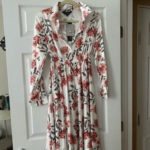Sister  Jane flower long dress size S